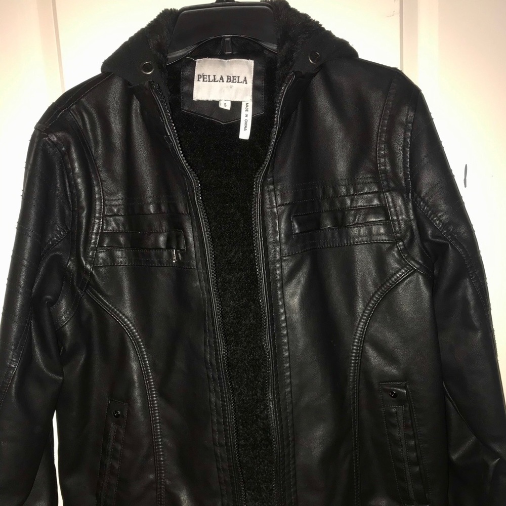 “Pella Bella” Leather Jacket